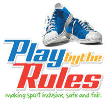 Play by the Rules logo