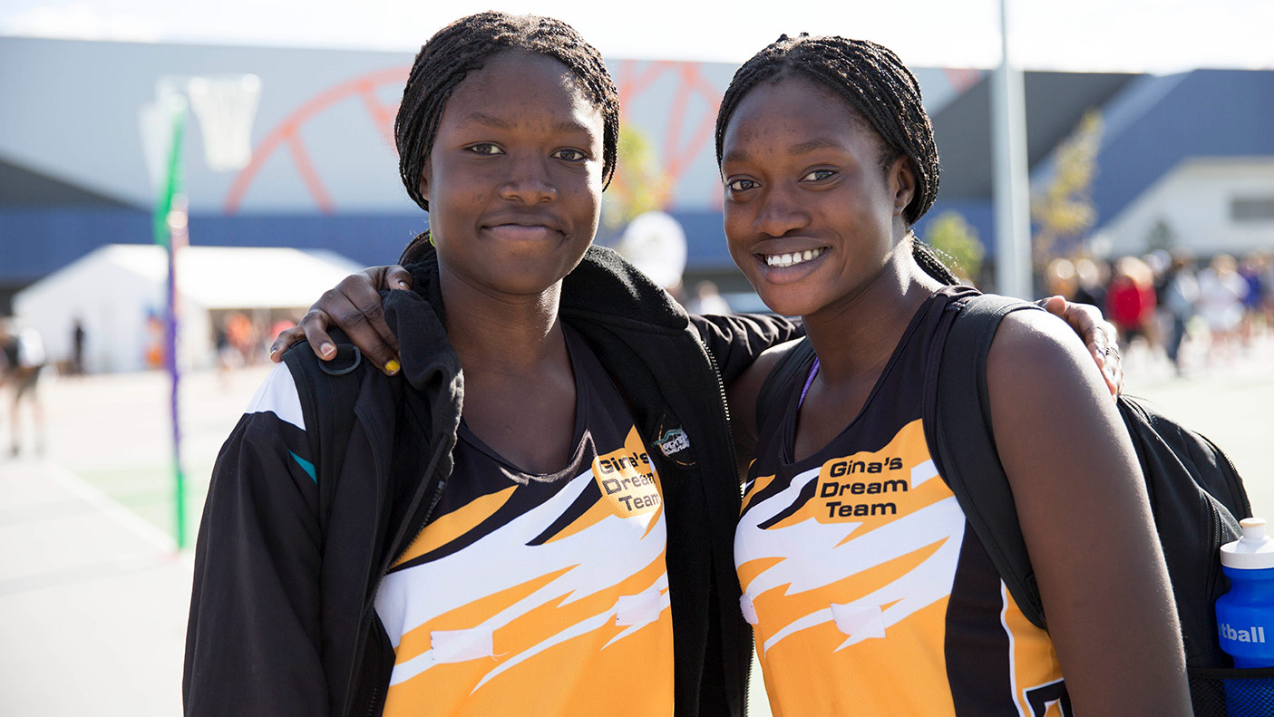 NAIDOC Netbal Carnival participants