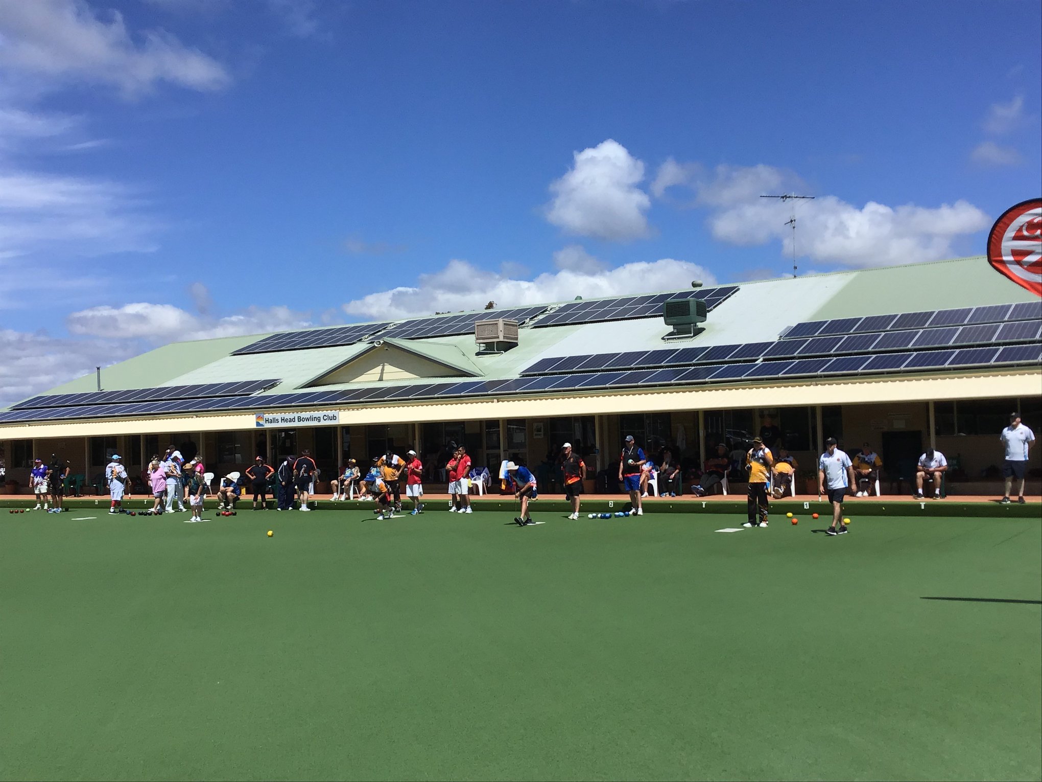 Halls Head Bowling Club