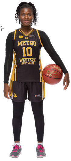 Multicultural Female Uniform Guidelines head covering basketball option b