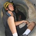 caving