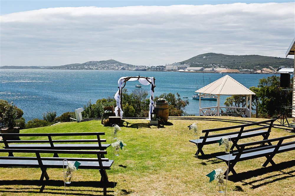 Ceremony set-up