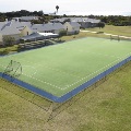 Astro turf sports field