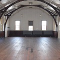 Interior view of the Dining Hall