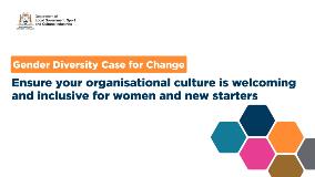 7Ensureyourorganisationalcultureiswelcomingandinclusiveforwomenandnewstarters